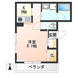 Pine Hill House 2階