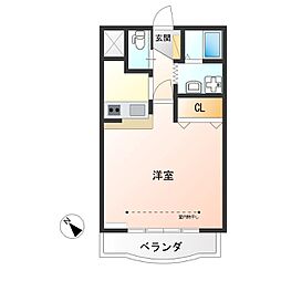 オリーブ館 2階/302