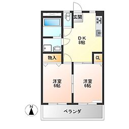 グリーンマンション細谷 1階