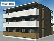 宇都宮駅よりバス19分 徒歩2分 1階 新築の賃貸物件