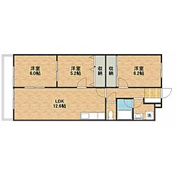 フォルスコート 2階