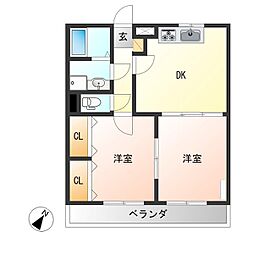 ブレインマンション戸祭 1階
