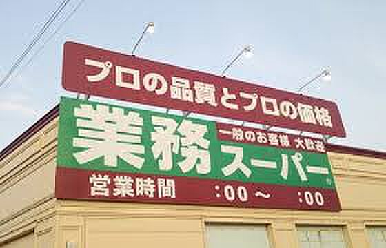 業務スーパー エブリイ 岡山大安寺店（610m）