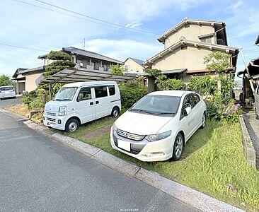 外観:東区金田 5DK 中古戸建。物置も付いてるお家です。駐車スペースもゆったり並列2台分 外観:東区金田 5DK 中古戸建。物置も付いてるお家です。駐車スペースもゆったり並列2台分
