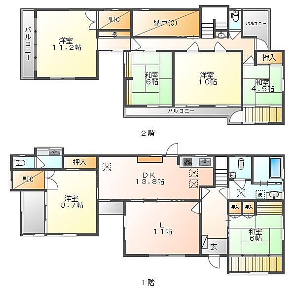 間取り：333000035608