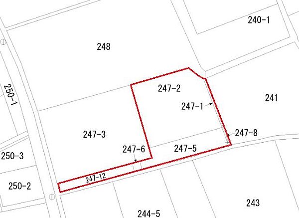 区画図：333000043257