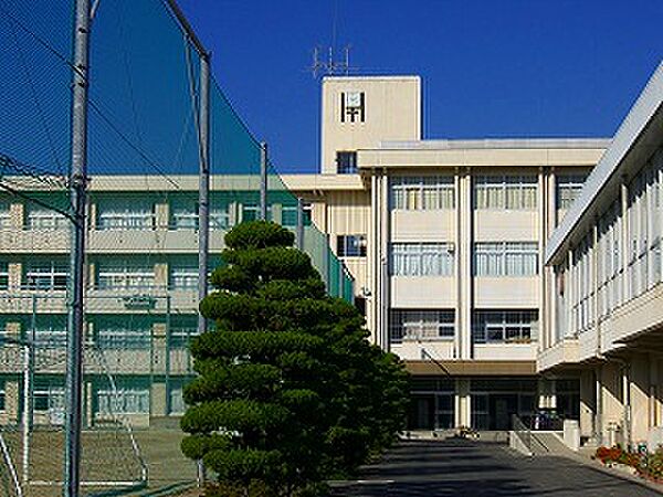 岡山市立高島中学校（2256m）