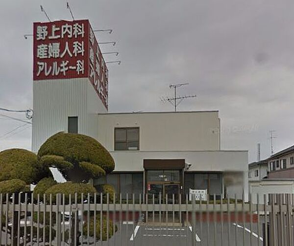 野上医院（443m）
