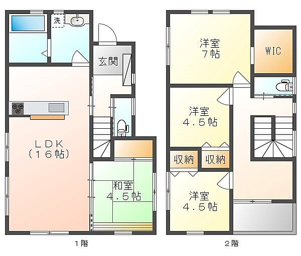 間取り：333000043545