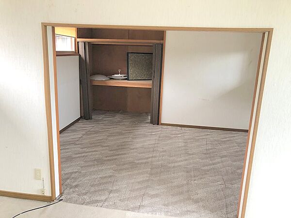 2階には洋室が2部屋あります。
