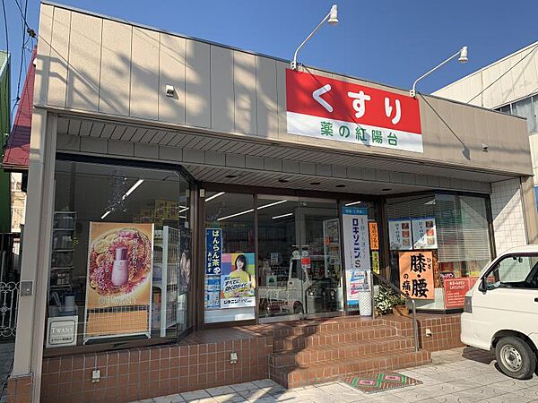薬の紅陽台（1445m）