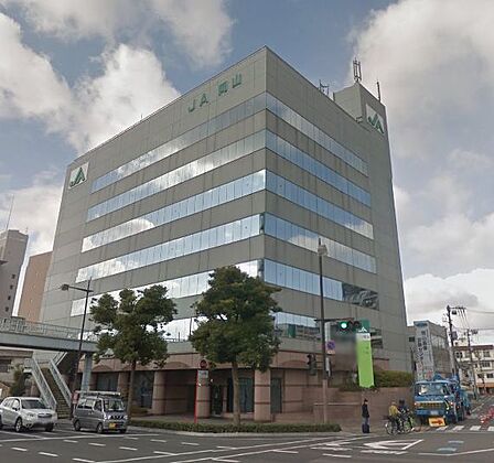 JA岡山本所(370m)