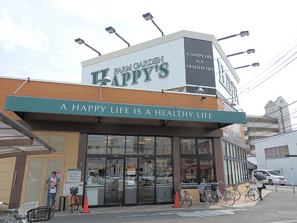 ハピーズ岡輝店（330m）