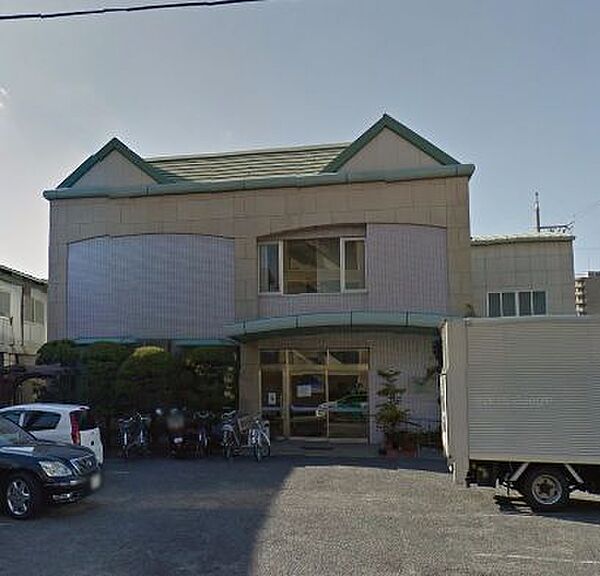 岡田内科（392m）