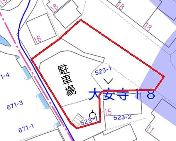 区画図：333000046373