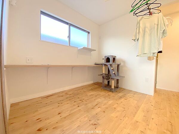 窓付部屋は換気ができてうれしい