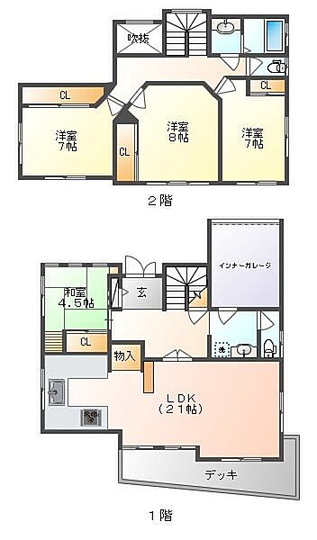 間取り：333000046214