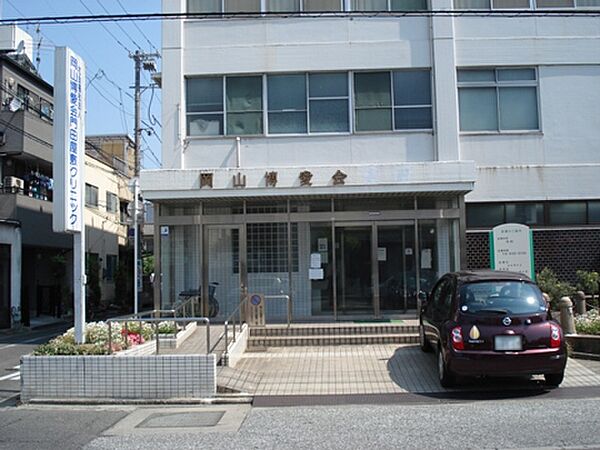 岡山博愛会 門田屋敷クリニック（874m）