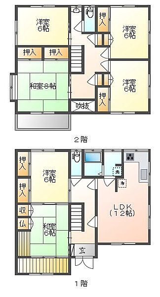 間取り：333000050848