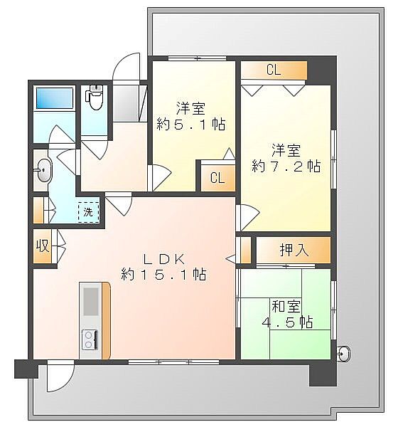 間取り：333000050852