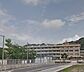 周辺：岡山市立芥子山小学校（964m）