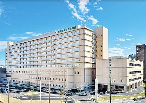 岡山県済生会（253m）