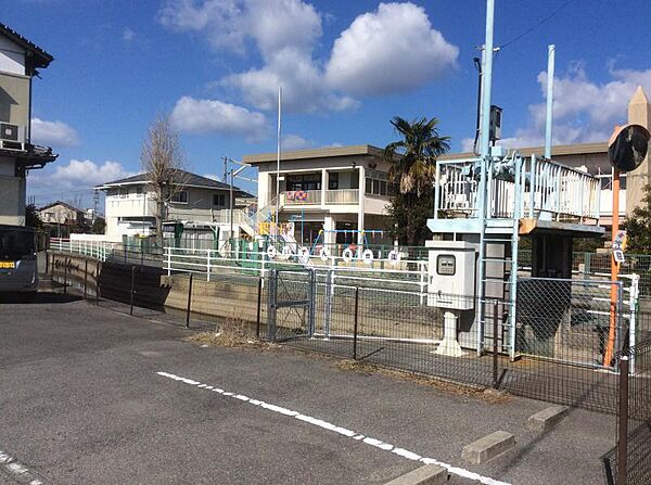 岡山市財田保育園（630m）
