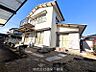 外観：南向き日当たり良好で広々としたお庭