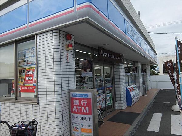 ローソン 岡山邑久町店（609m）