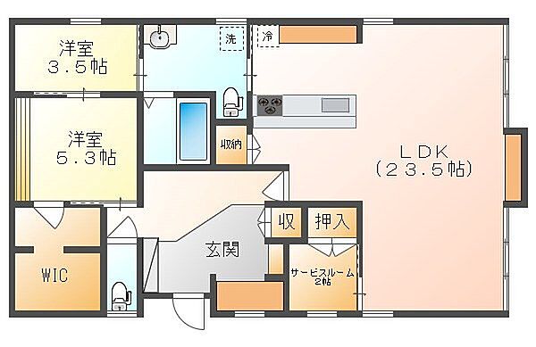 間取り：333000050943