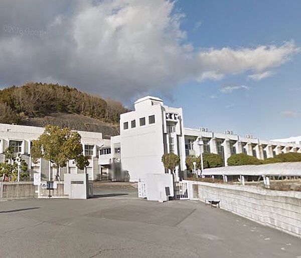岡山市立御津中学校（9999m）