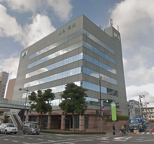 JA岡山本所（308m）