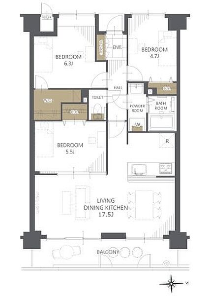 間取り：333000053440