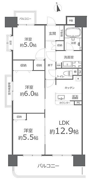 間取り：333000053549