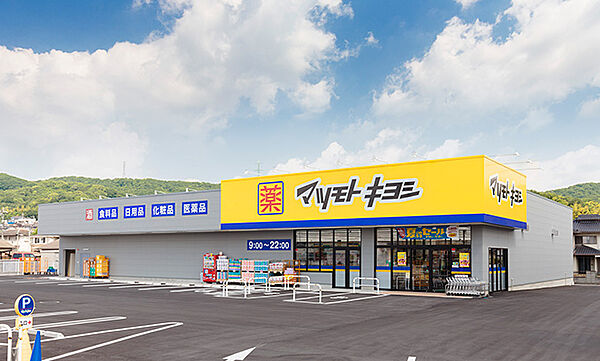 ドラッグストアマツモトキヨシ 山崎店（810m）