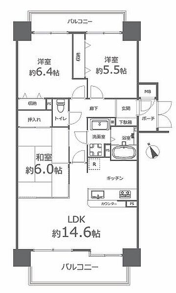 間取り：333000054075