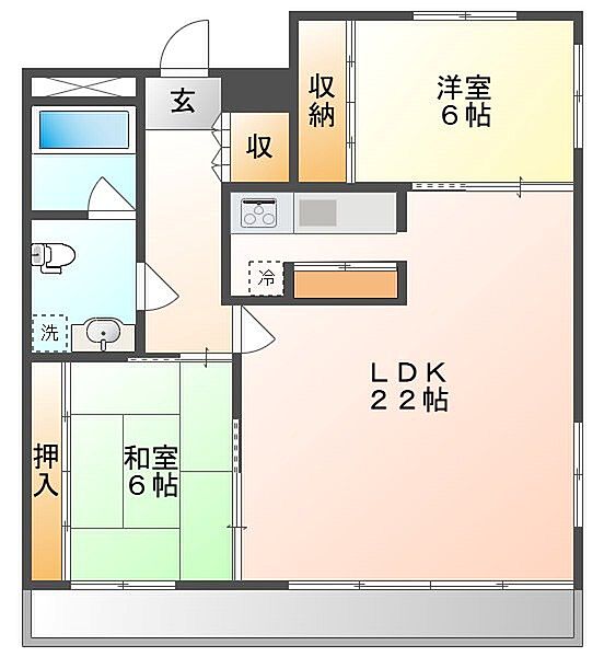 間取り：333000054456