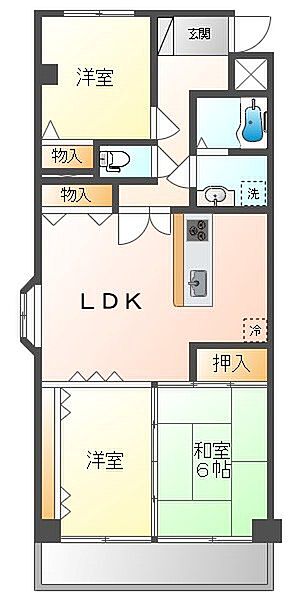 間取り：333000054692