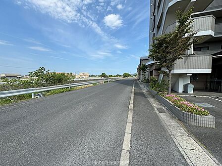 北側接道