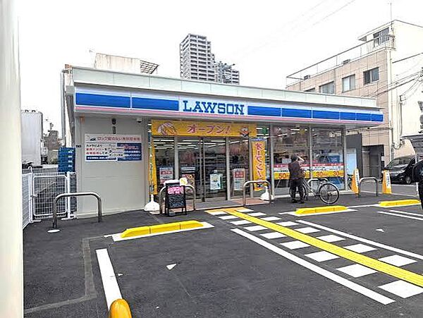ローソン 岡山磨屋中央店（217m）