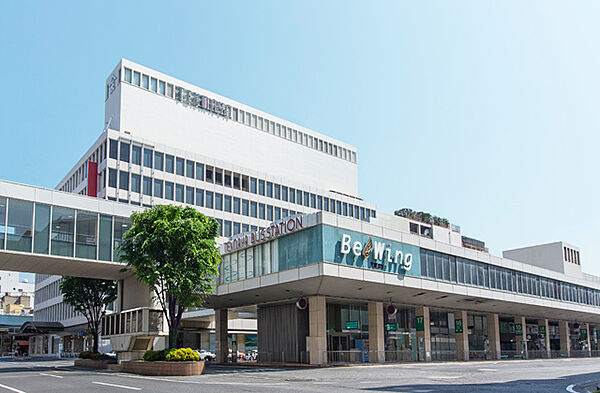 天満屋岡山店（609m）