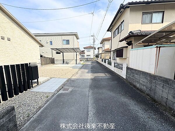 私道（持分1/2有）