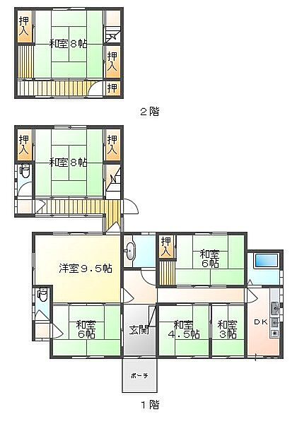 間取り：333000056417
