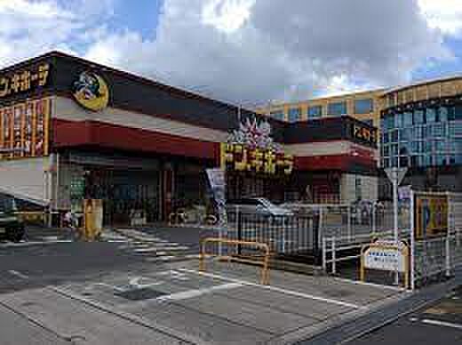 ドン・キホーテ岡山下中野店（440m）