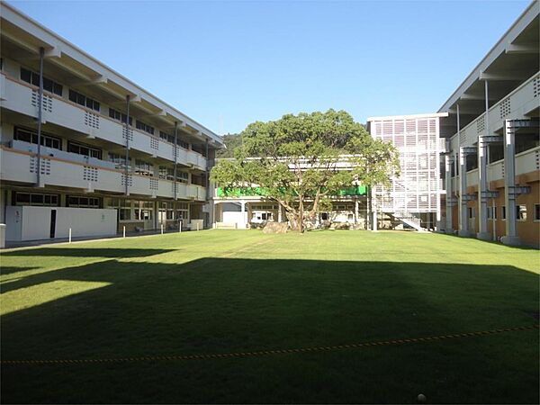 備前市立伊里中学校（4350m）