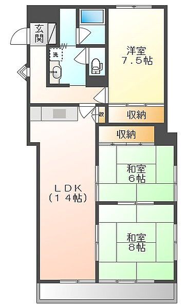 間取り：333000057348
