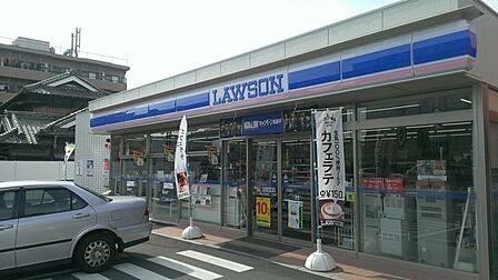 ローソン 岡山浜三丁目店(318m)