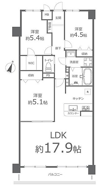 間取り：333000057343