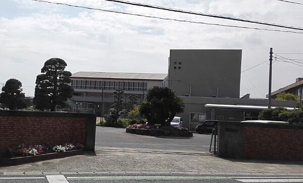 岡山市立高松中学校（1800m）