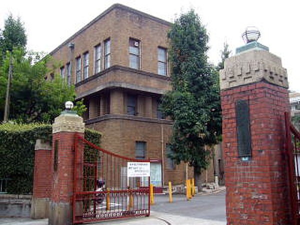 岡山大学 鹿田キャンパス（431m）
